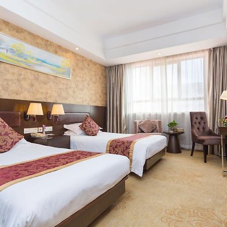 Shanghai Yueshangju Holiday Hotel Dış mekan fotoğraf