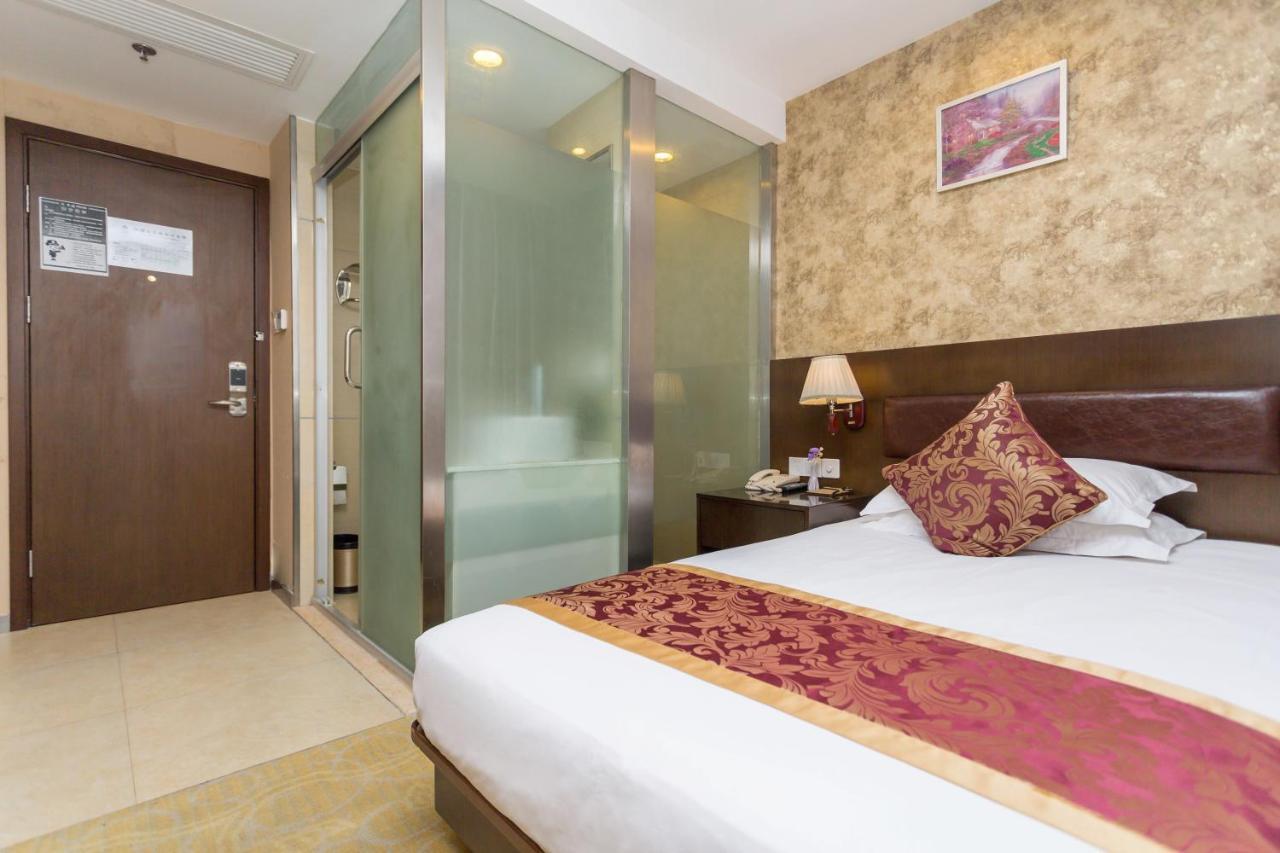 Shanghai Yueshangju Holiday Hotel Dış mekan fotoğraf