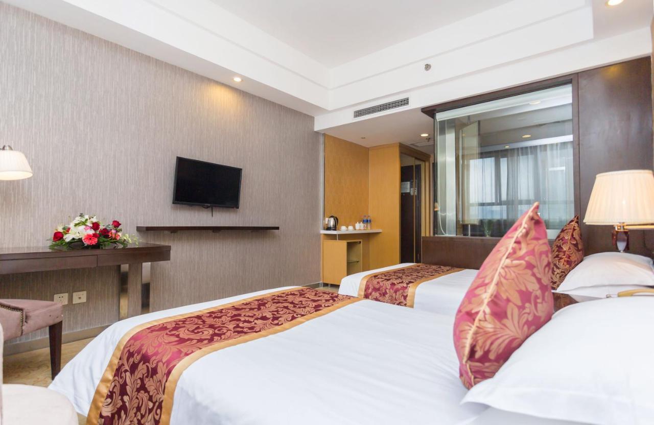 Shanghai Yueshangju Holiday Hotel Dış mekan fotoğraf