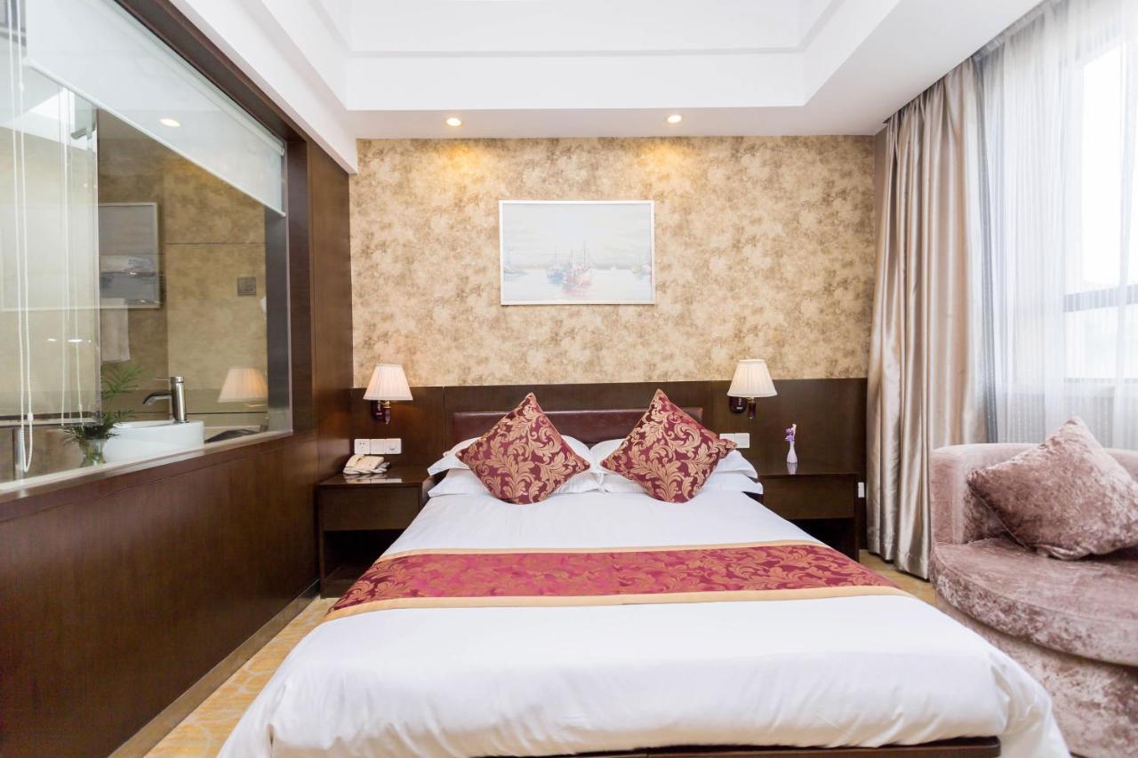 Shanghai Yueshangju Holiday Hotel Dış mekan fotoğraf