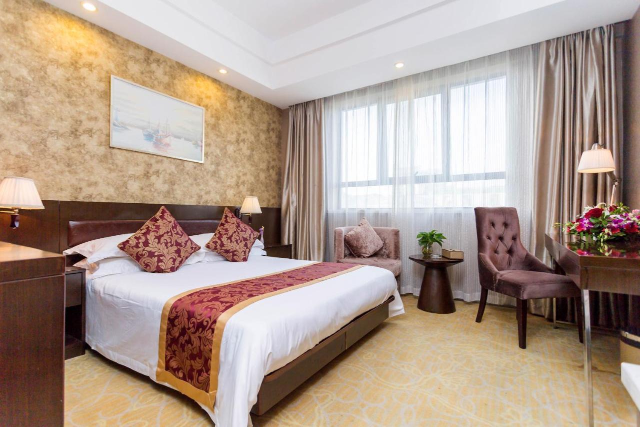Shanghai Yueshangju Holiday Hotel Dış mekan fotoğraf