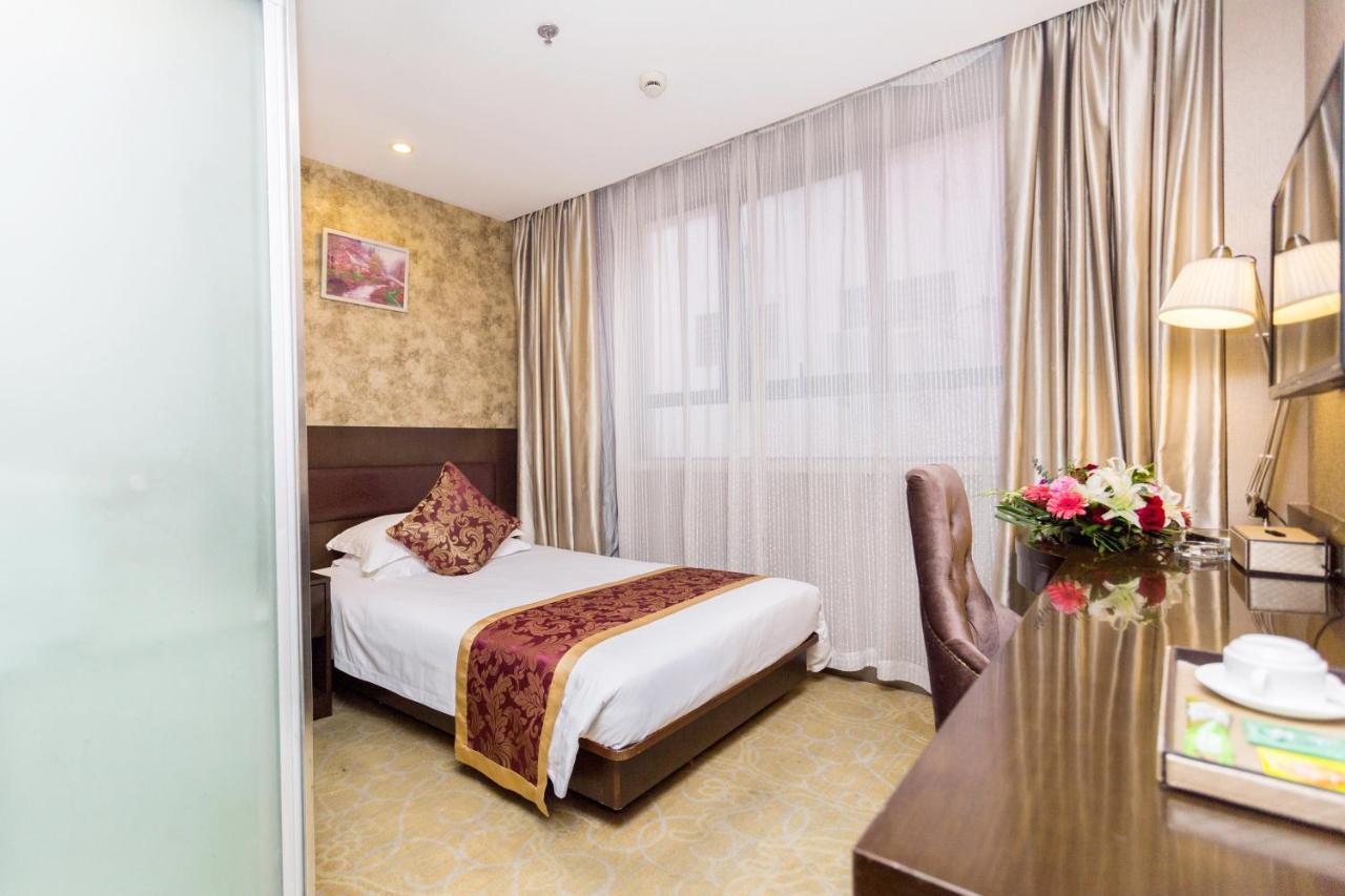 Shanghai Yueshangju Holiday Hotel Dış mekan fotoğraf