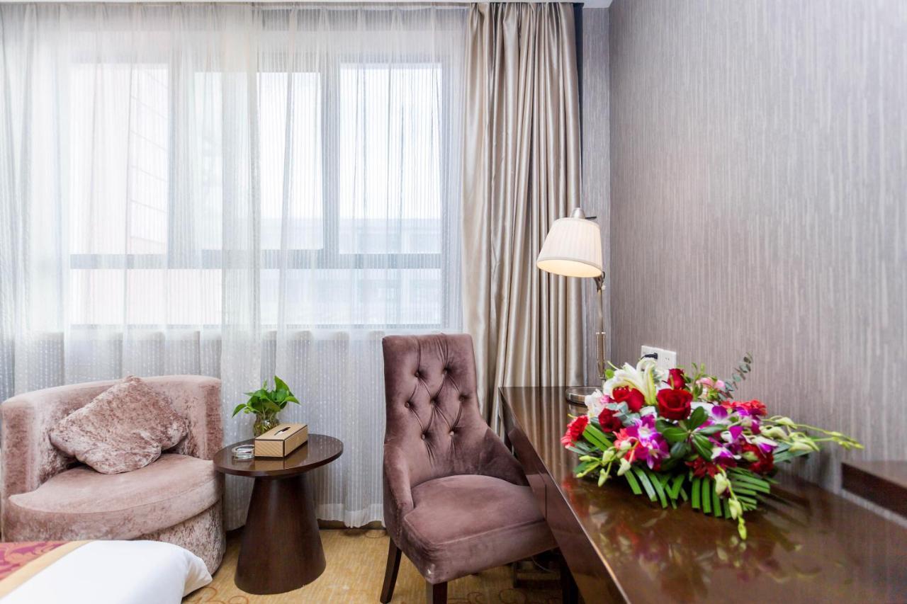 Shanghai Yueshangju Holiday Hotel Dış mekan fotoğraf