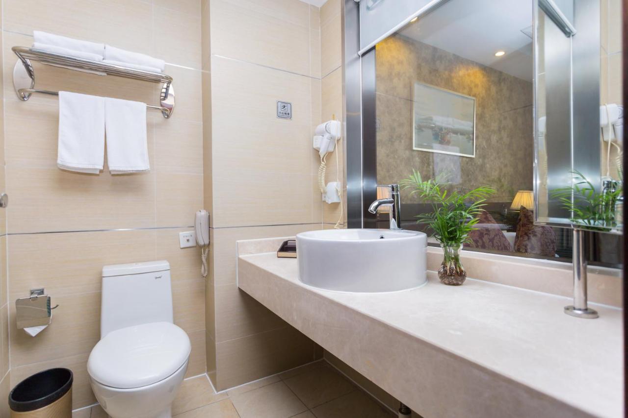 Shanghai Yueshangju Holiday Hotel Dış mekan fotoğraf