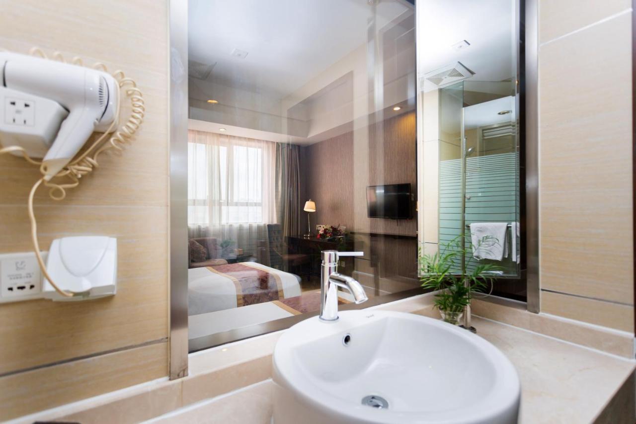 Shanghai Yueshangju Holiday Hotel Dış mekan fotoğraf