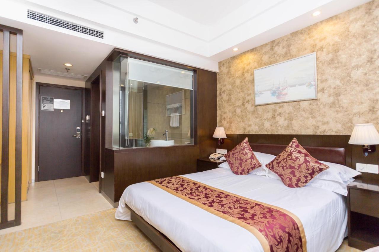 Shanghai Yueshangju Holiday Hotel Dış mekan fotoğraf