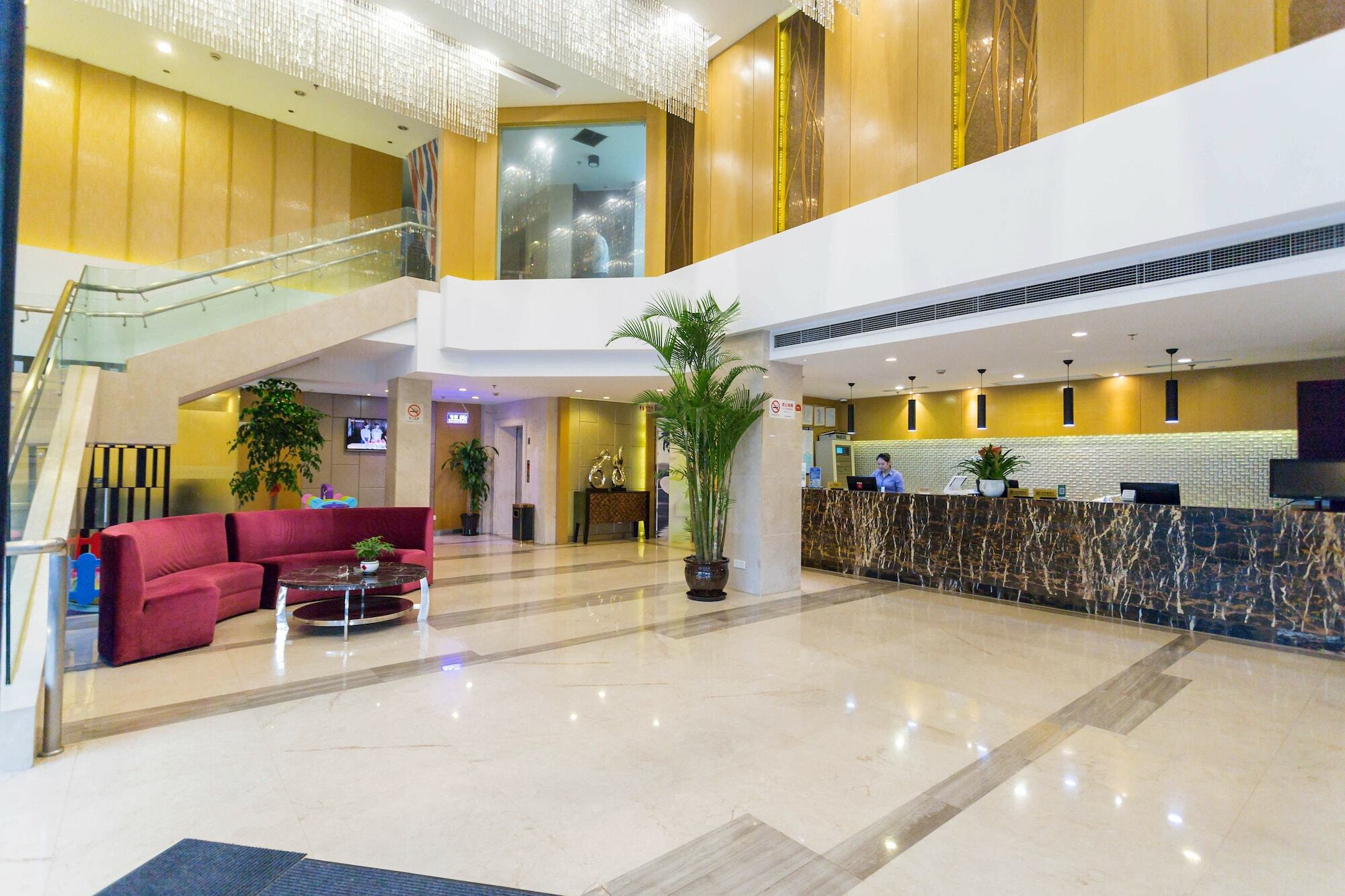 Shanghai Yueshangju Holiday Hotel Dış mekan fotoğraf